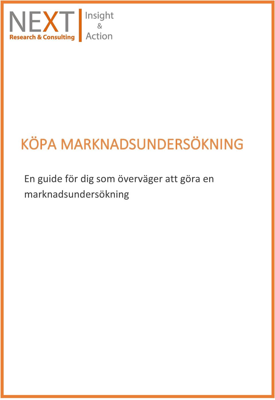 En guide för dig som