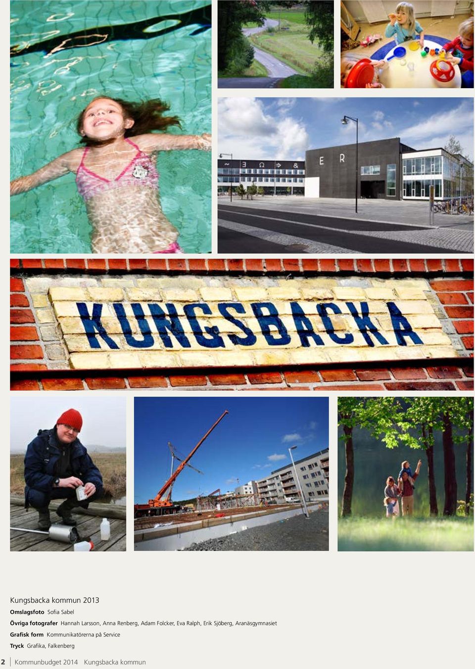 Sjöberg, Aranäsgymnasiet Grafisk form Kommunikatörerna på
