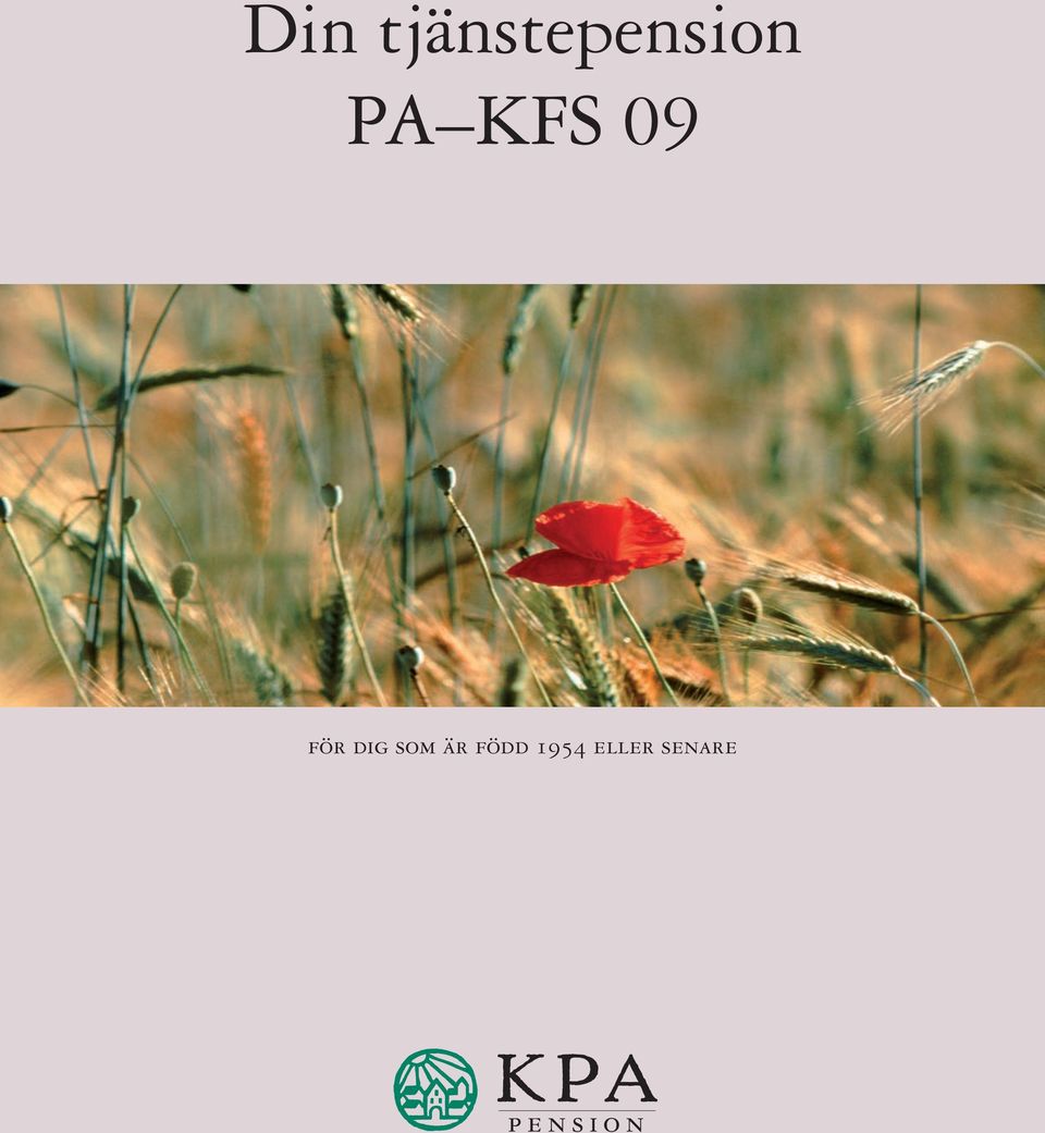 PA KFS 09 för