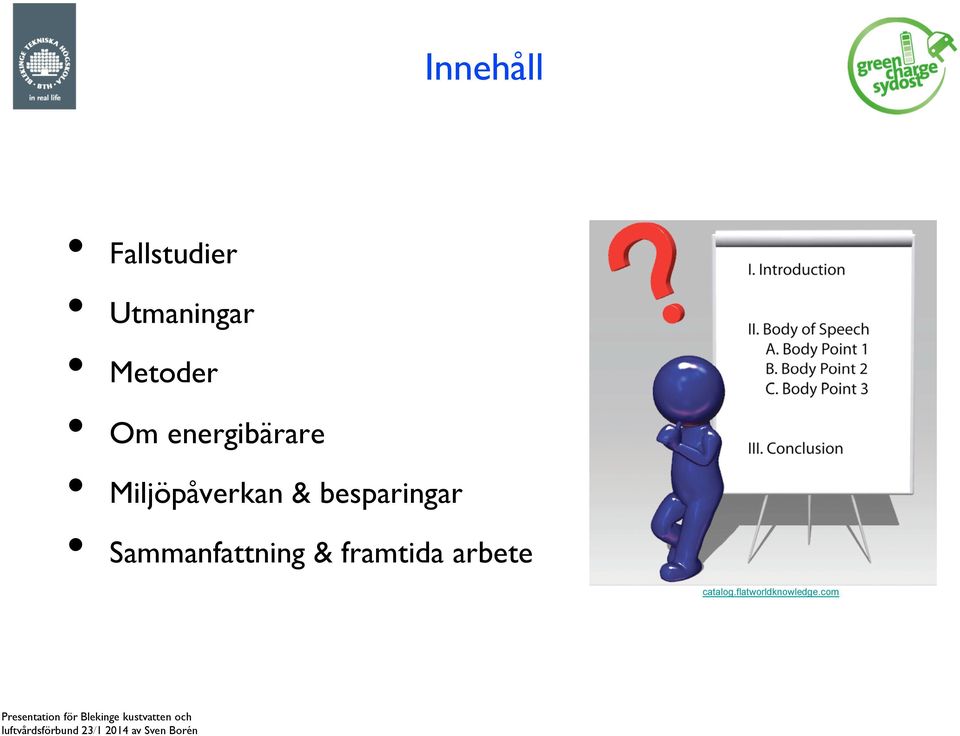 Miljöpåverkan & besparingar