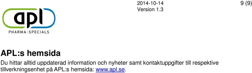 kontaktuppgifter till respektive