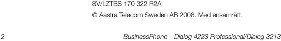 Telecom Sweden