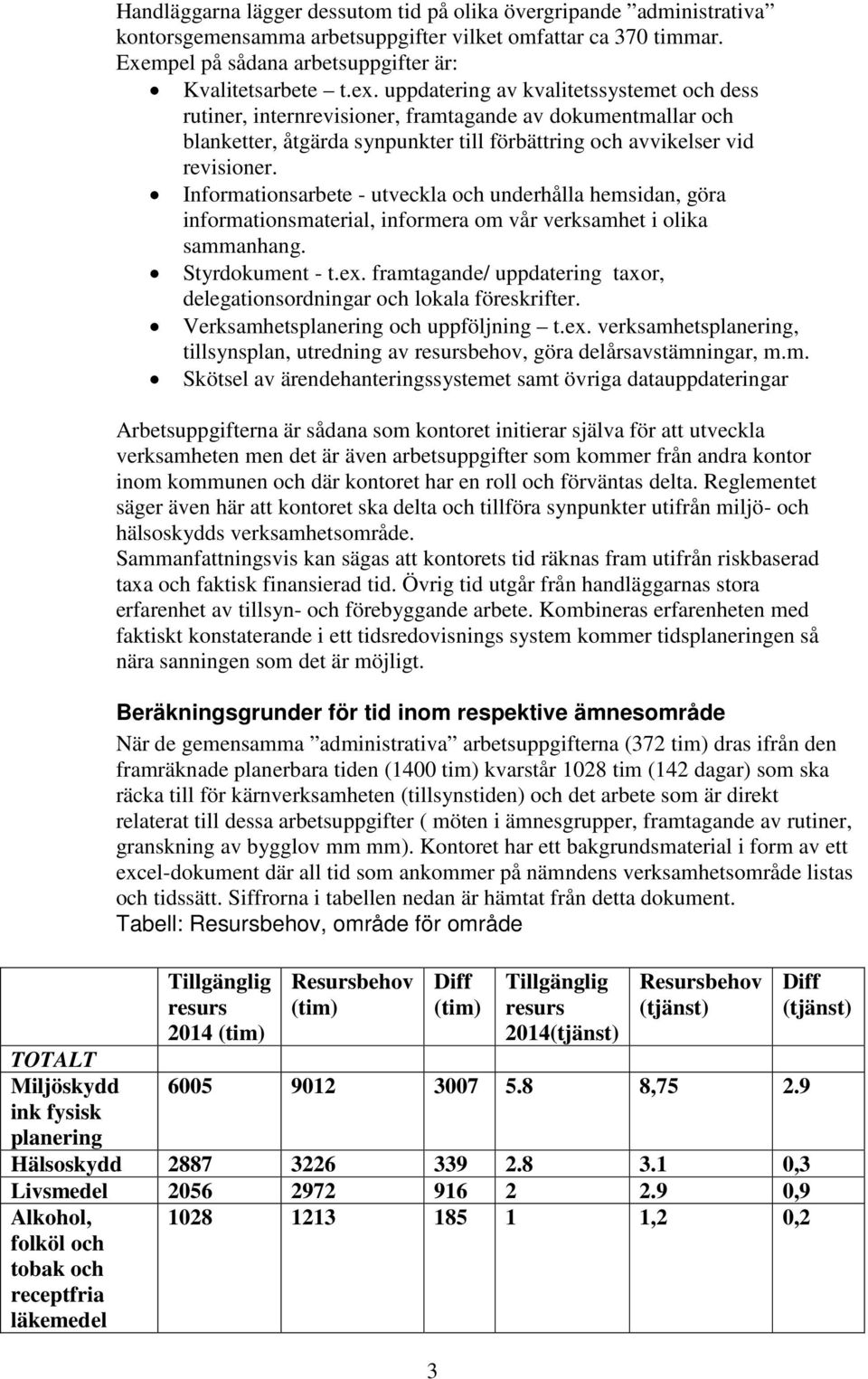 uppdatering av kvalitetssystemet och dess rutiner, internrevisioner, framtagande av dokumentmallar och blanketter, åtgärda synpunkter till förbättring och avvikelser vid revisioner.