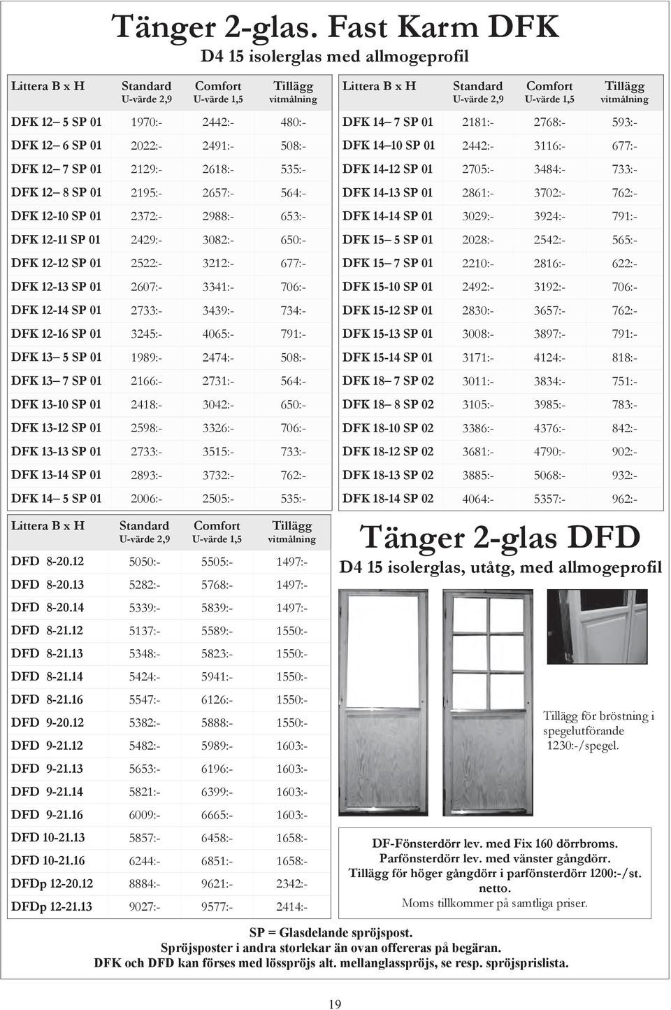 2442:- 480:- DFK 12 6 SP 01 2022:- 2491:- 508:- DFK 12 7 SP 01 2129:- 2618:- 535:- DFK 12 8 SP 01 2195:- 2657:- 564:- DFK 12-10 SP 01 2372:- 2988:- 653:- DFK 12-11 SP 01 2429:- 3082:- 650:- DFK 12-12