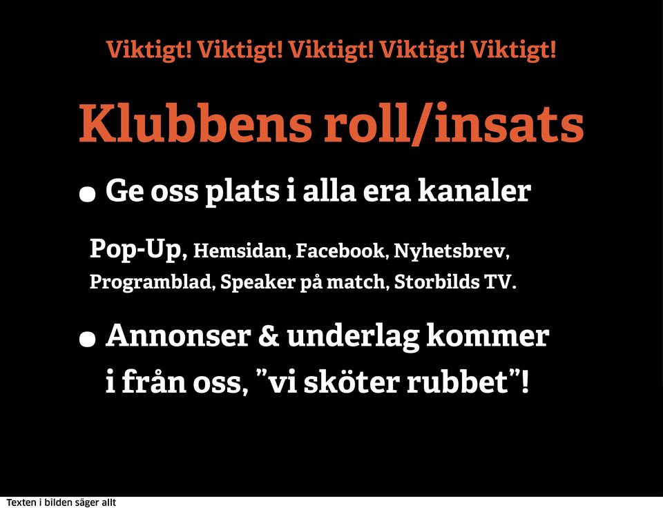 Klubbs roll/ists G oss plts i ll r klr Pop-Up, Hmsi,