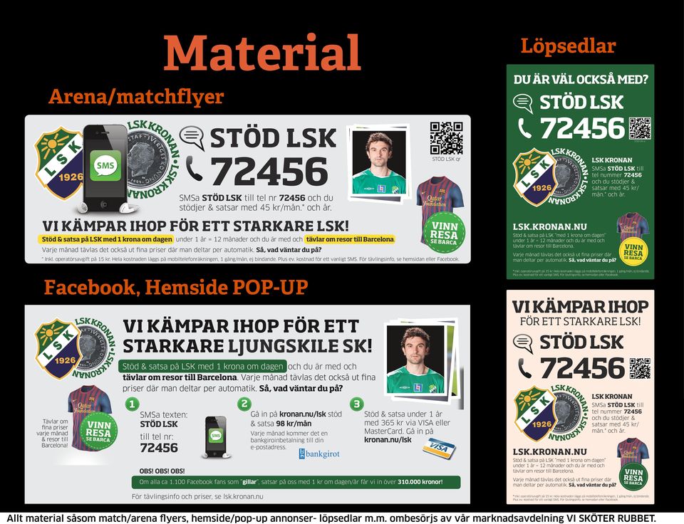 Så, v vätr u på? * Ikl. oprtörsvgift på 15. Hl kost läggs på mobiltlforäkig, 1 gåg/må, j bi. Plus v. kost för tt vligt SMS. För tävligsifo, s hmsi llr Fcbook.