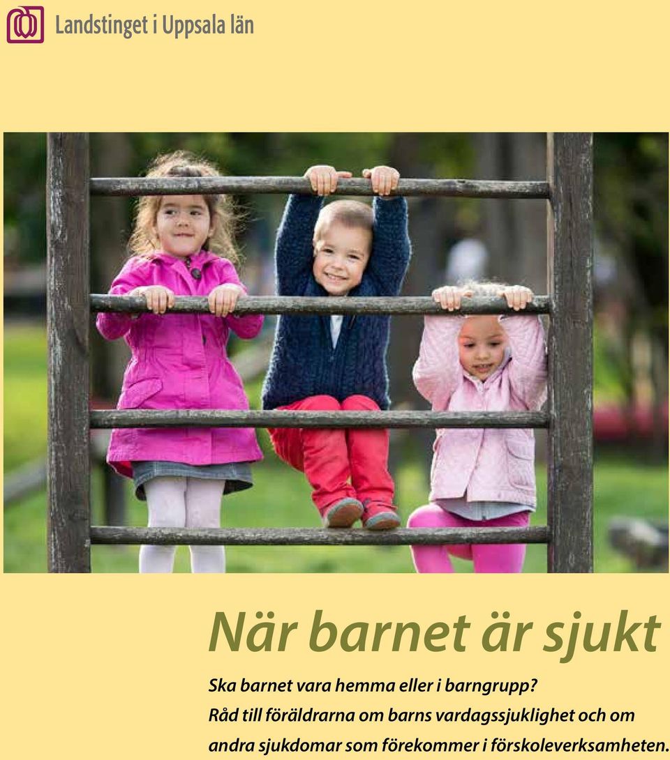 Råd till föräldrarna om barns