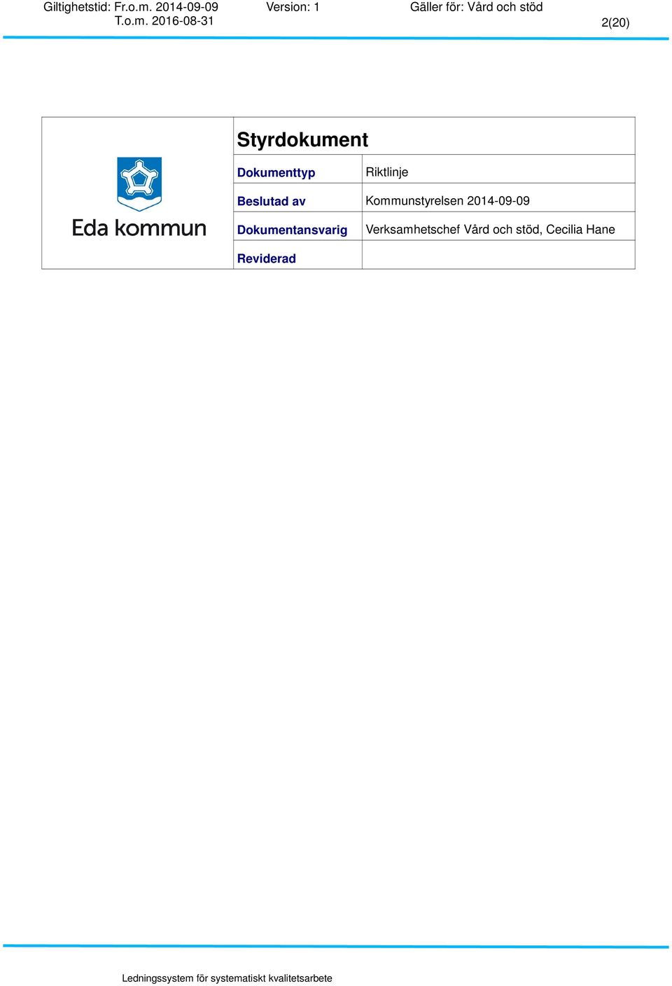 2014-09-09 Dokumentansvarig