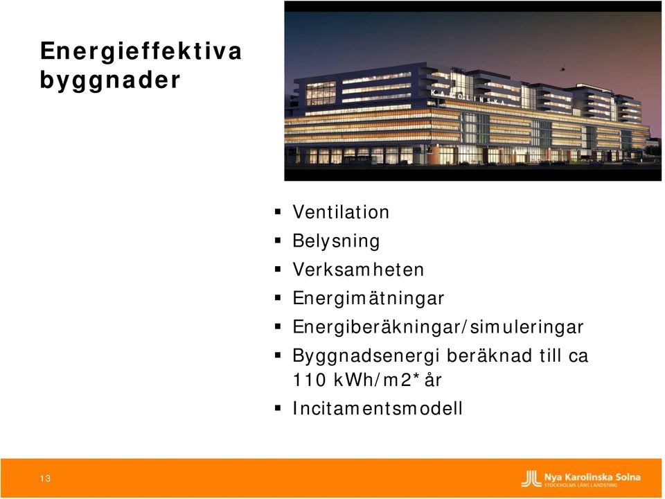 Energiberäkningar/simuleringar