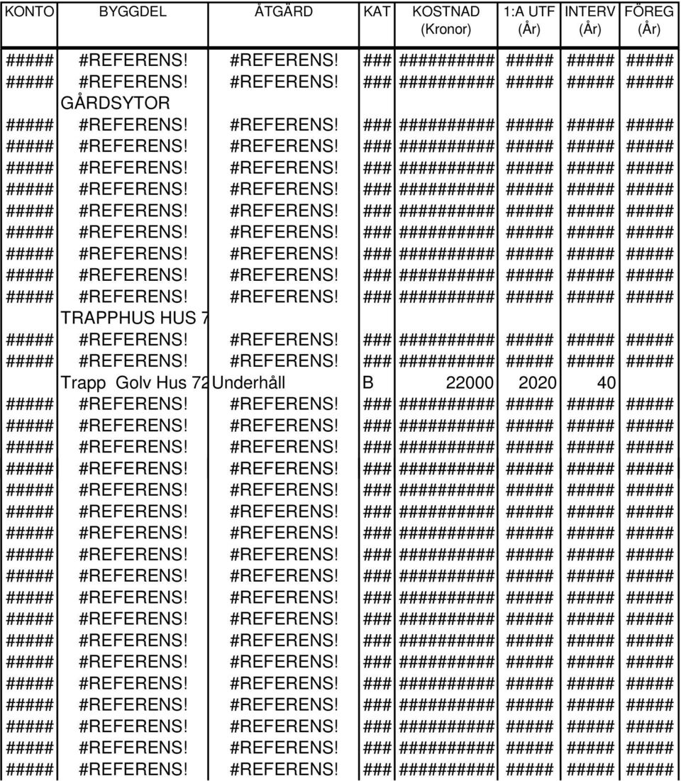 ##### ### ########## ##### ##### ##### ##### ### ########## ##### ##### ##### TRAPPHUS HUS 70 ##### ### ########## ##### ##### ##### ##### ### ########## ##### ##### ##### Trapp Golv Hus 72Underhåll