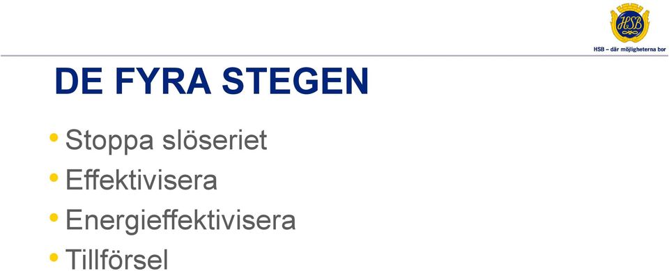 Effektivisera