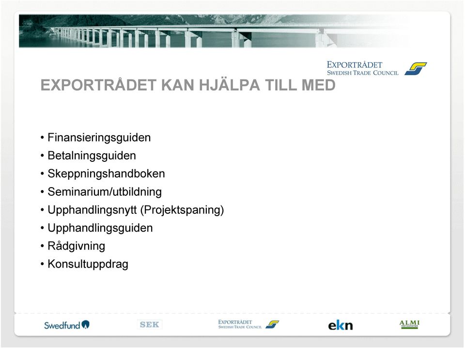 Skeppningshandboken Seminarium/utbildning