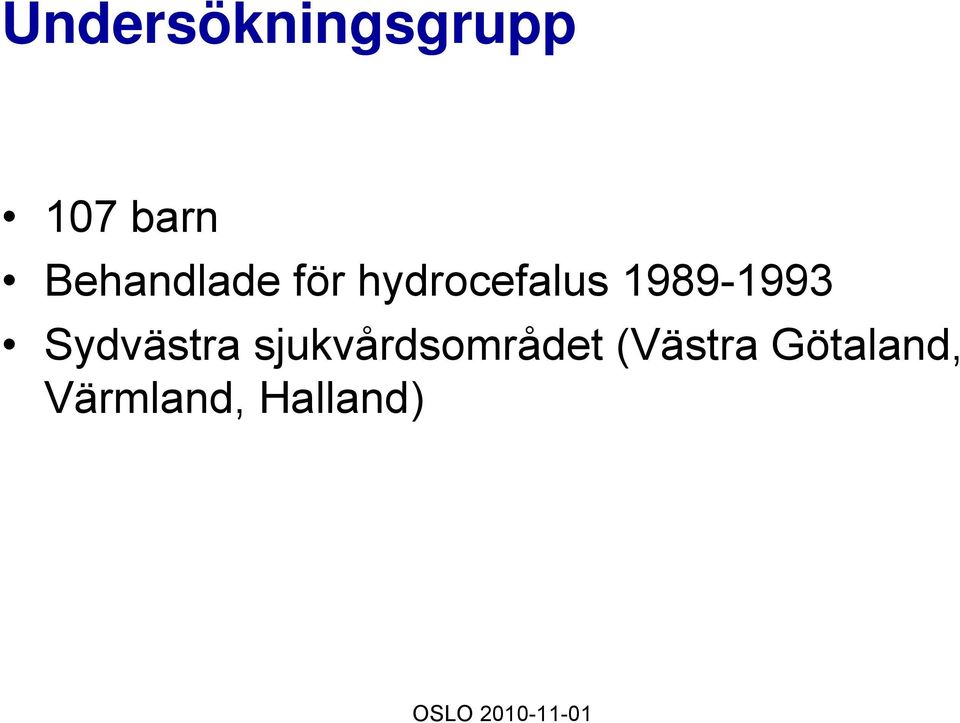 1989-1993 Sydvästra