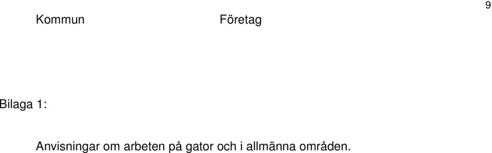 Anvisningar om