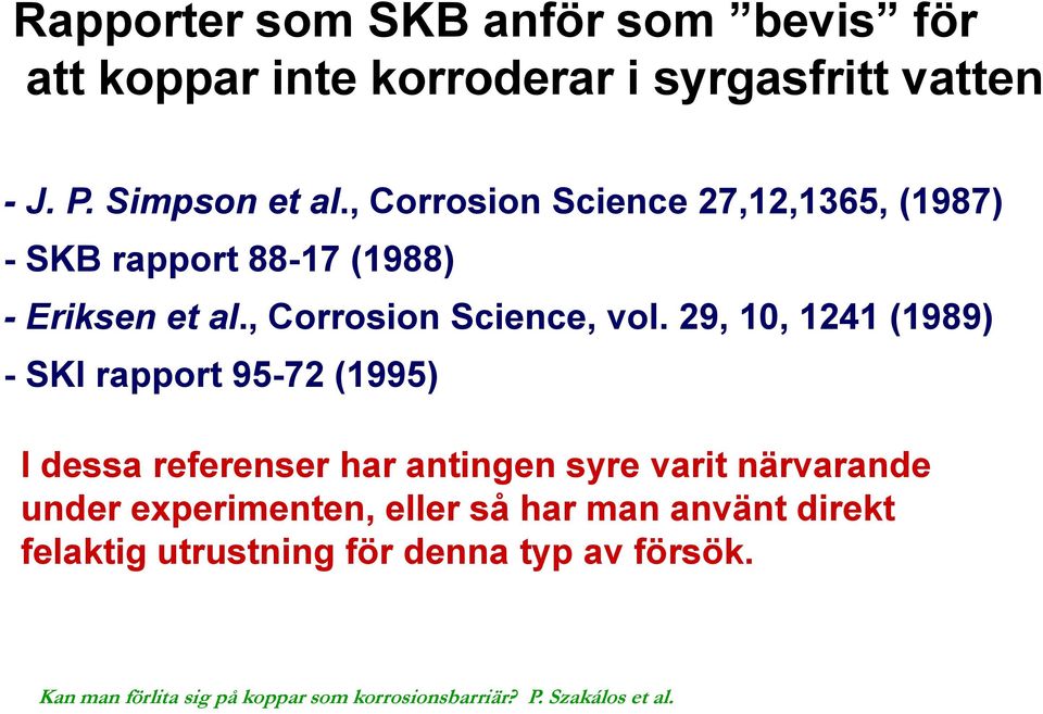 , Corrosion Science, vol.