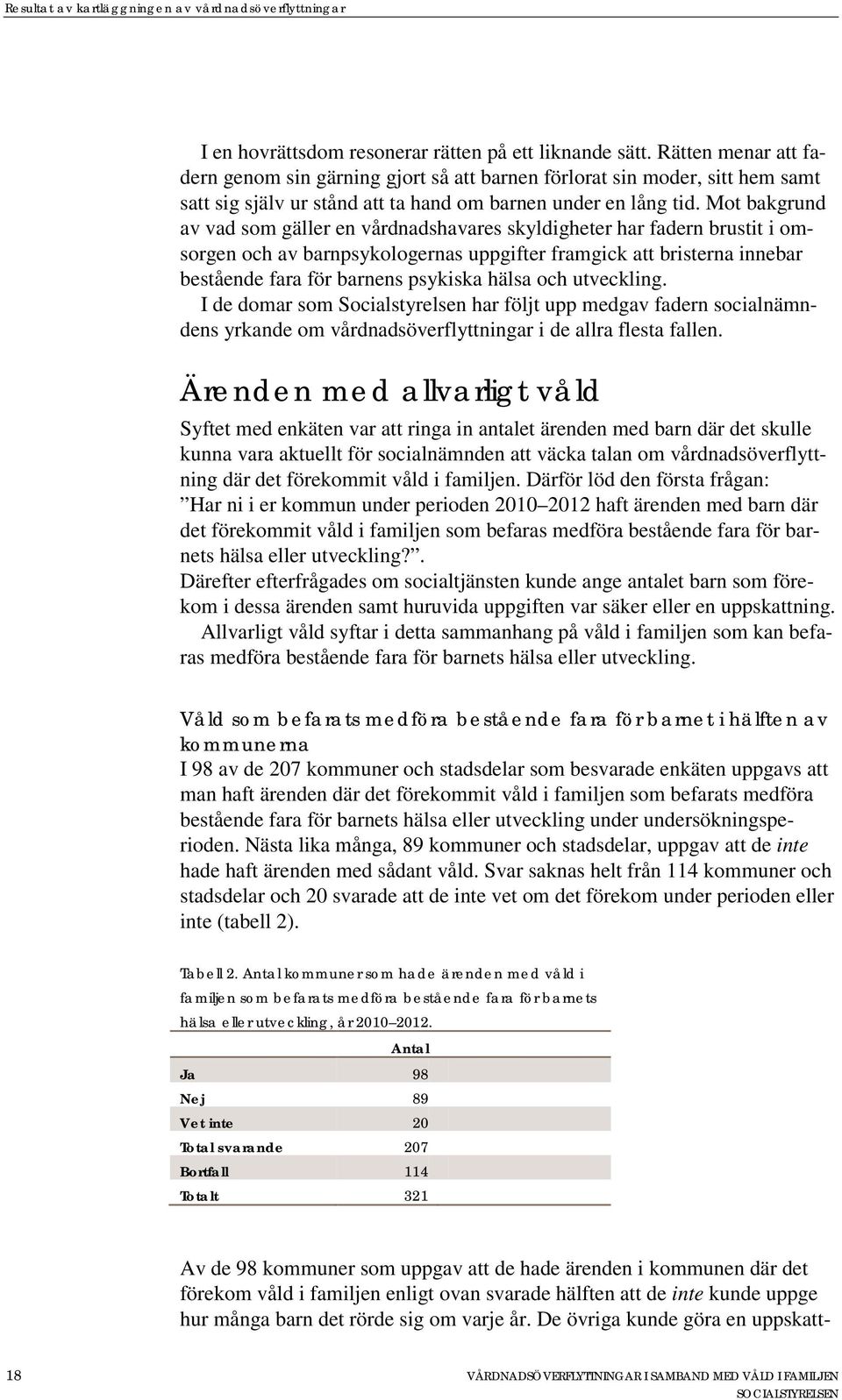 Mot bakgrund av vad som gäller en vårdnadshavares skyldigheter har fadern brustit i omsorgen och av barnpsykologernas uppgifter framgick att bristerna innebar bestående fara för barnens psykiska