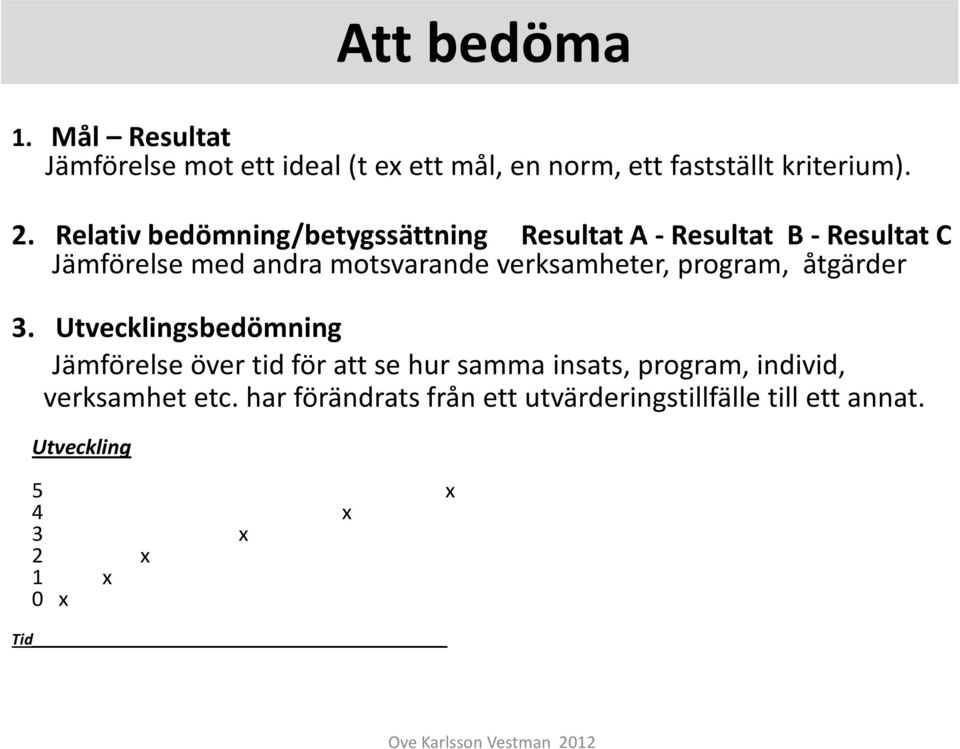 verksamheter, program, åtgärder 3.