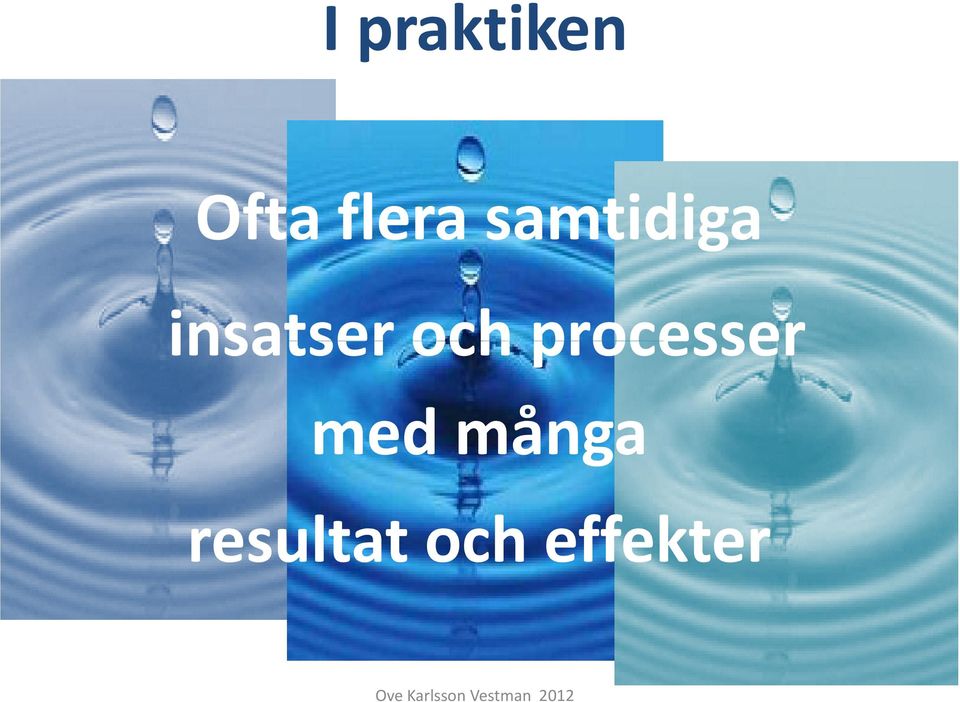 insatser och