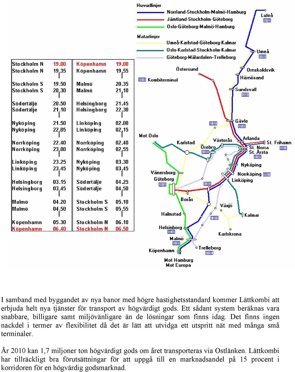 Det finns ingen nackdel i termer av flexibilitet då det är lätt att utvidga ett utspritt nät med många små terminaler.