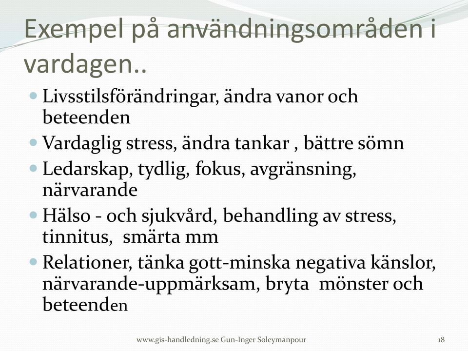 Ledarskap, tydlig, fokus, avgränsning, närvarande Hälso - och sjukvård, behandling av stress,