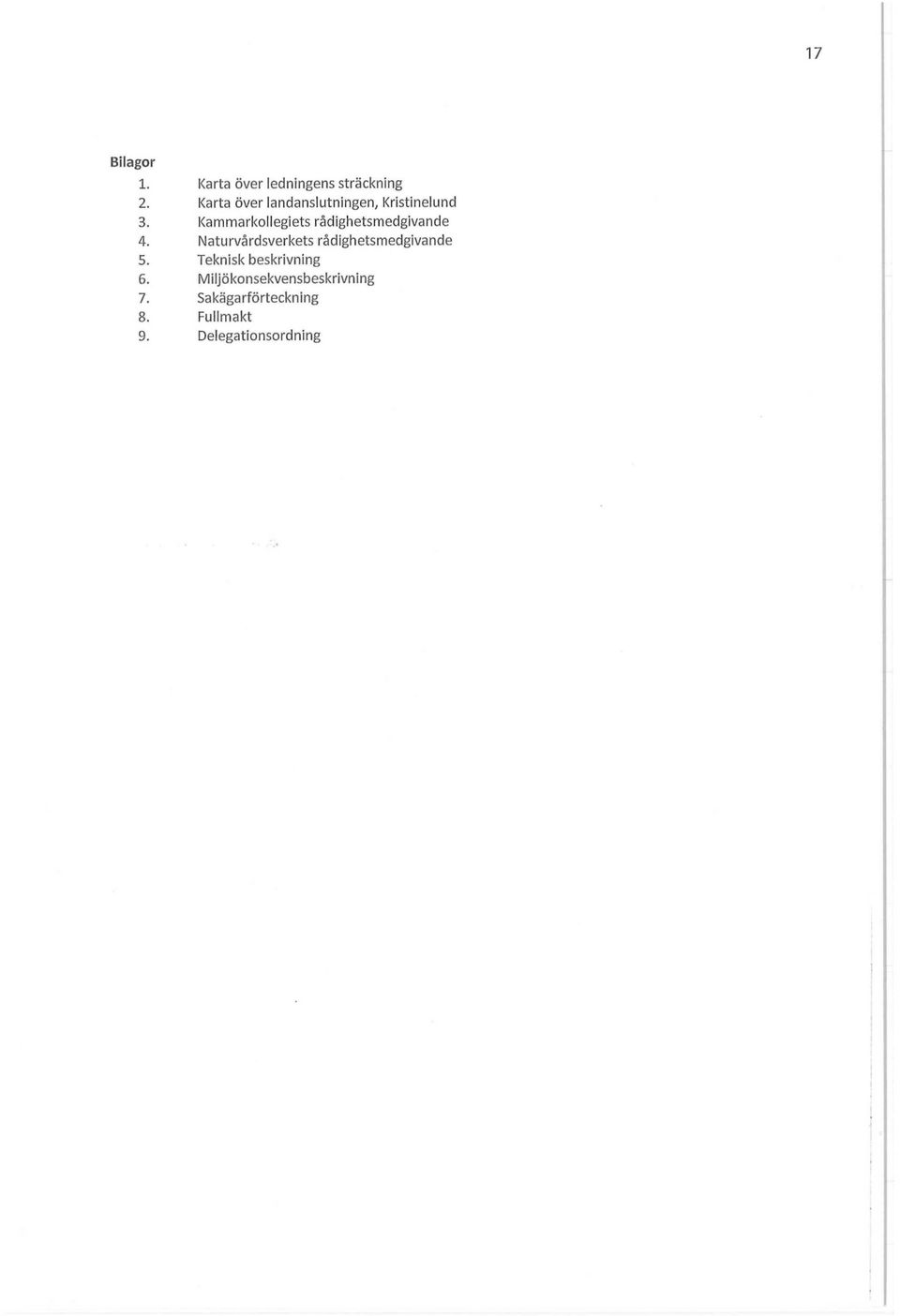 Kammarkollegiets rådighetsmedgivande 4.