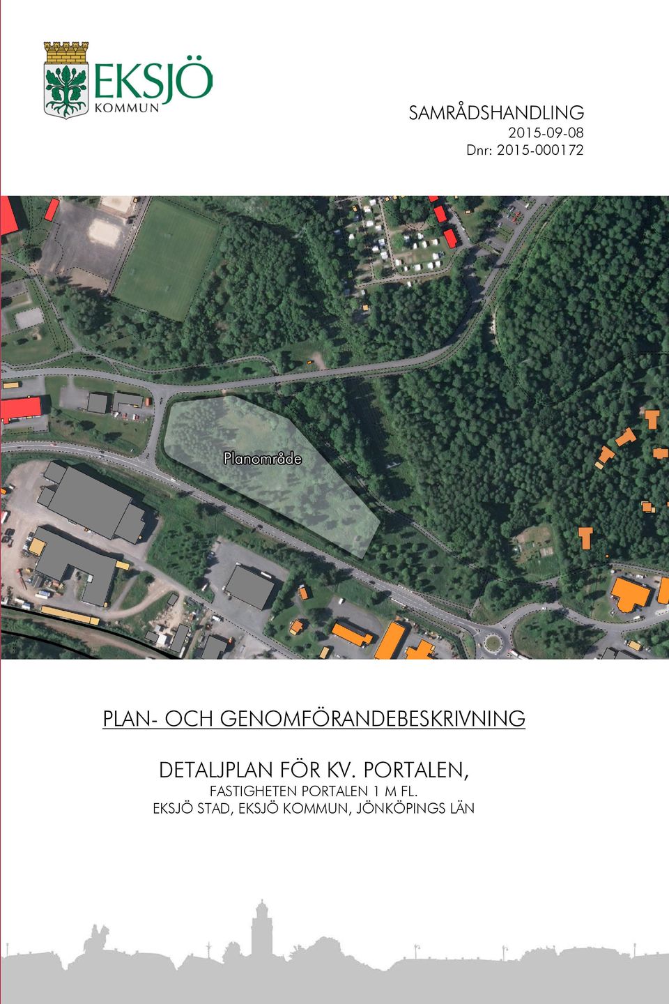 PORTALEN, FASTIGHETEN PORTALEN 1 M FL.