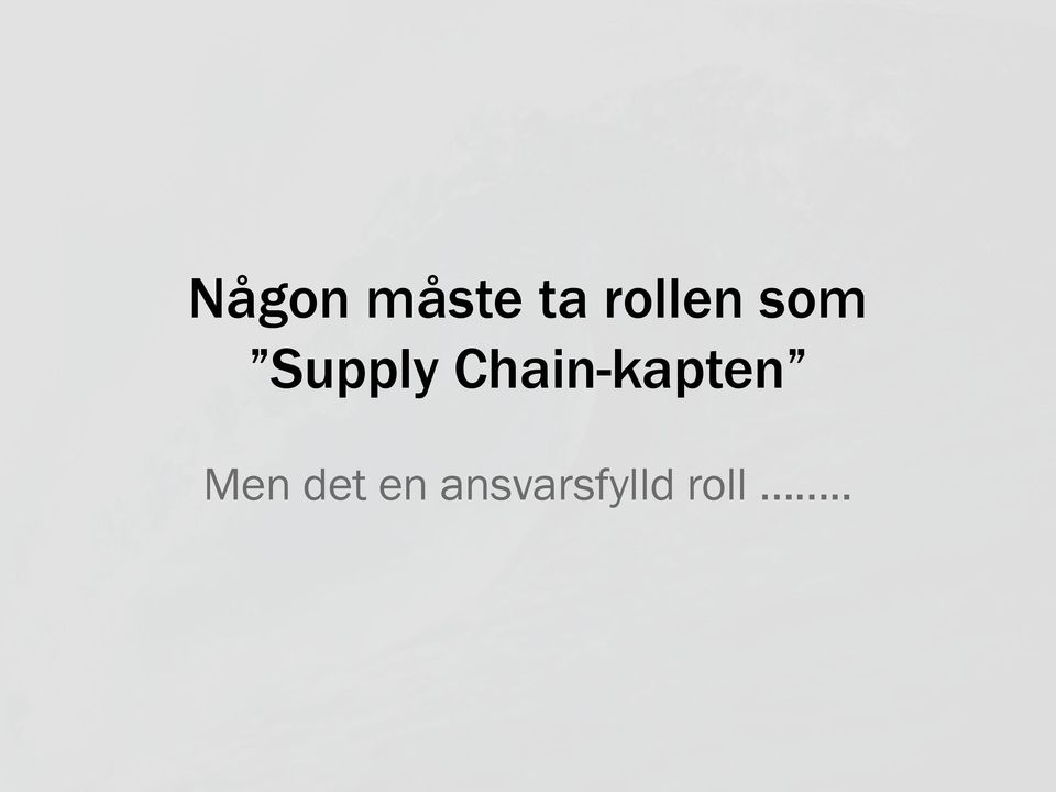 Chain-kapten Men