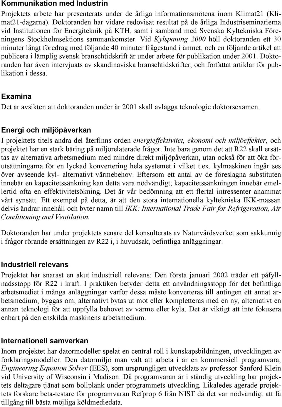 sammankomster.