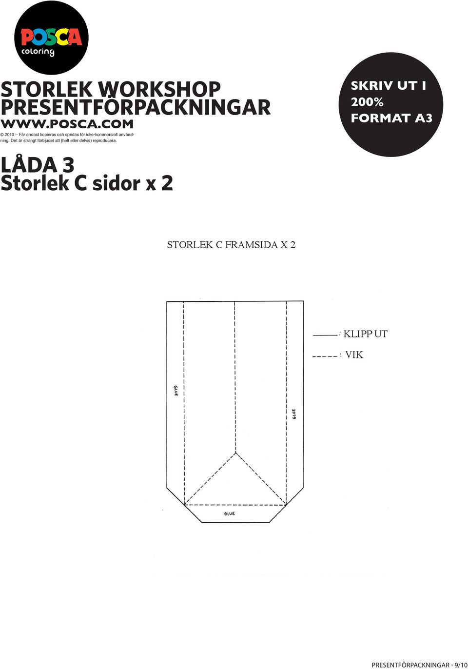 FORMAT A3 STORLEK