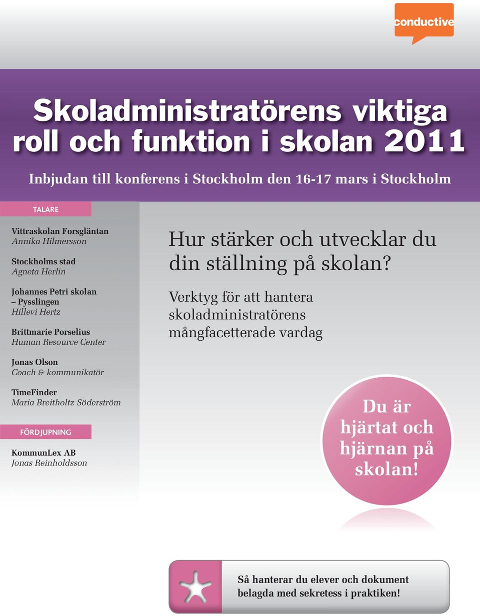 utvecklar du din ställning på skolan?