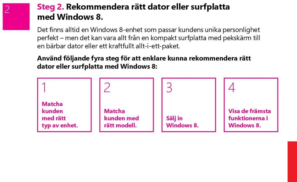 surfplatta med pekskärm till en bärbar dator eller ett kraftfullt allt-i-ett-paket.