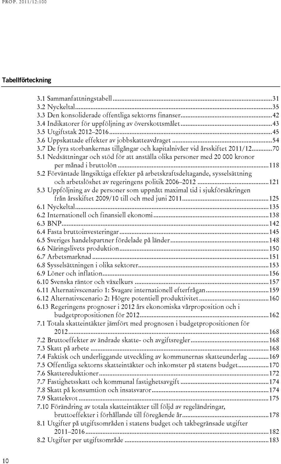 1 Nedsättningar och stöd för att anställa olika personer med 20 000 kronor per månad i bruttolön... 118 5.