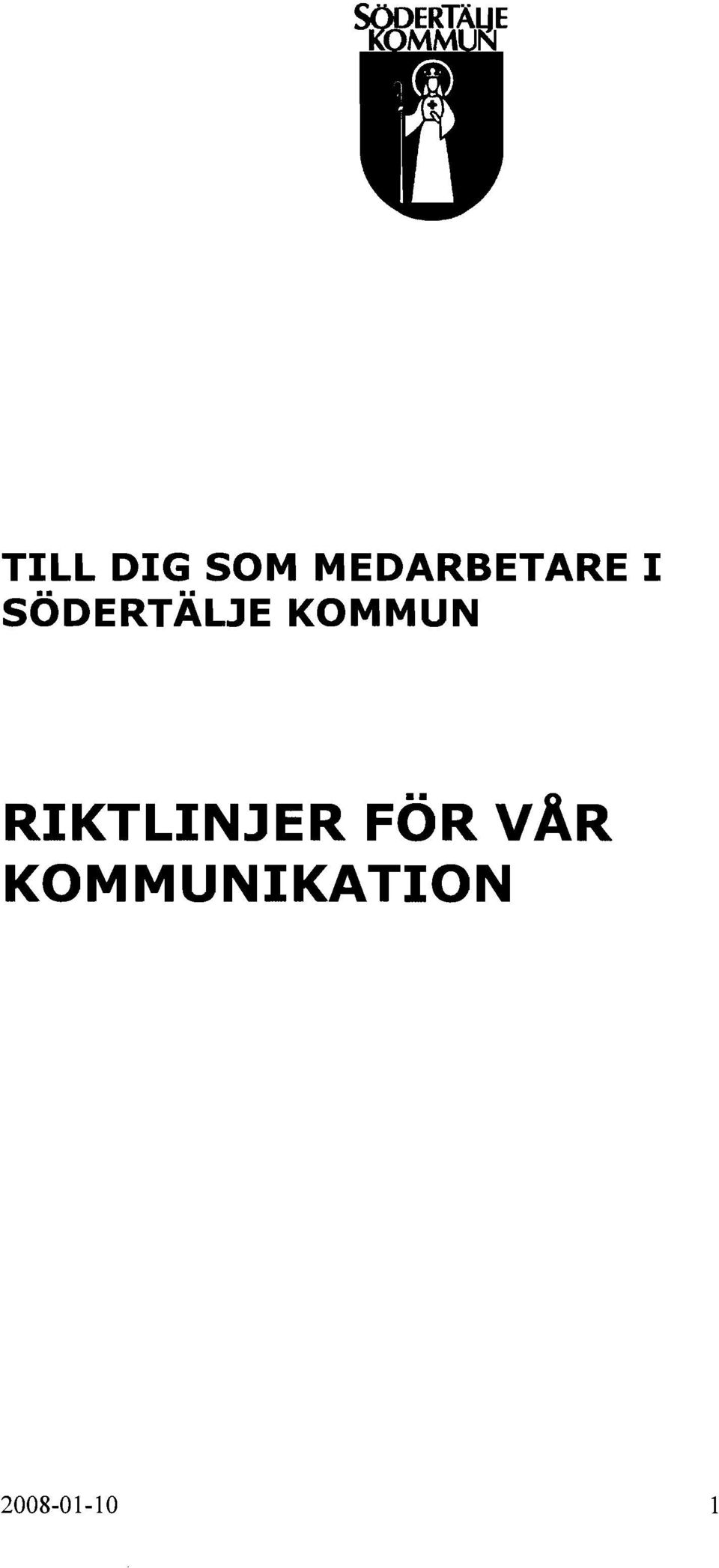 SÖDERTÄLJE KOMMUN