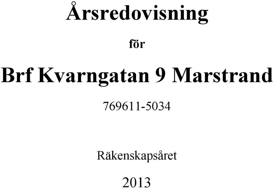 Marstrand