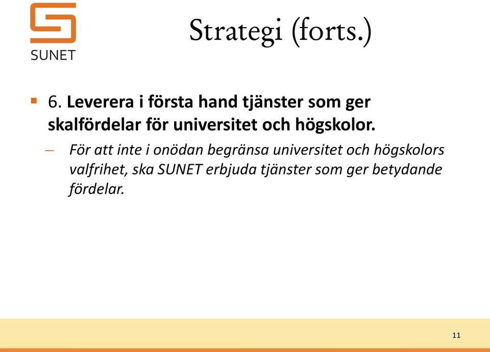 universitet och högskolor.