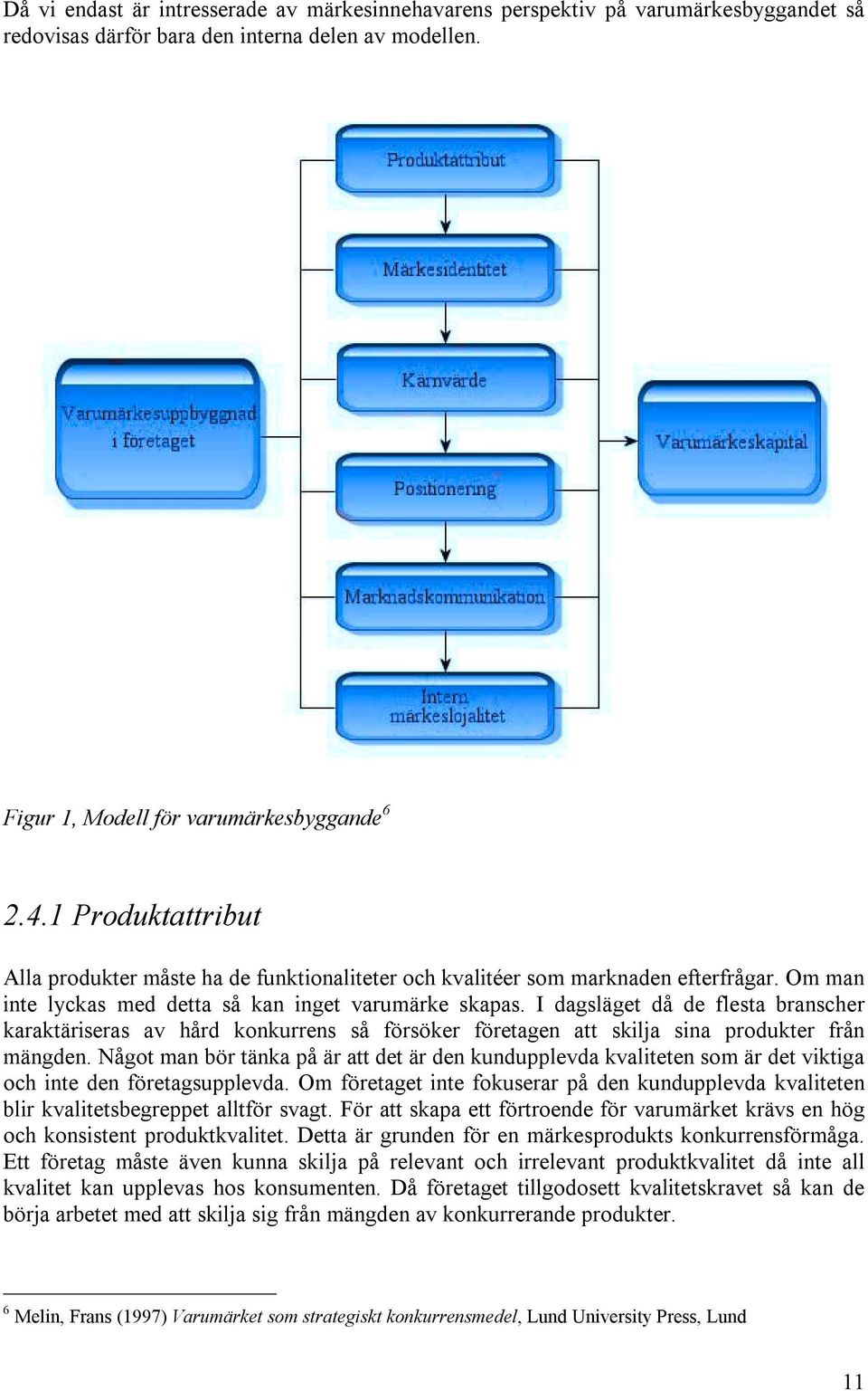 I dagsläget då de flesta branscher karaktäriseras av hård konkurrens så försöker företagen att skilja sina produkter från mängden.
