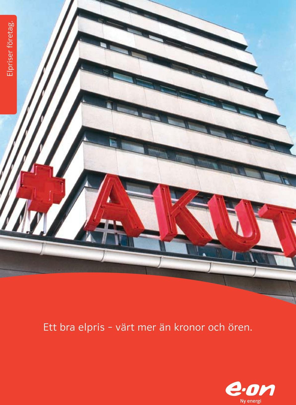 Ett bra elpris