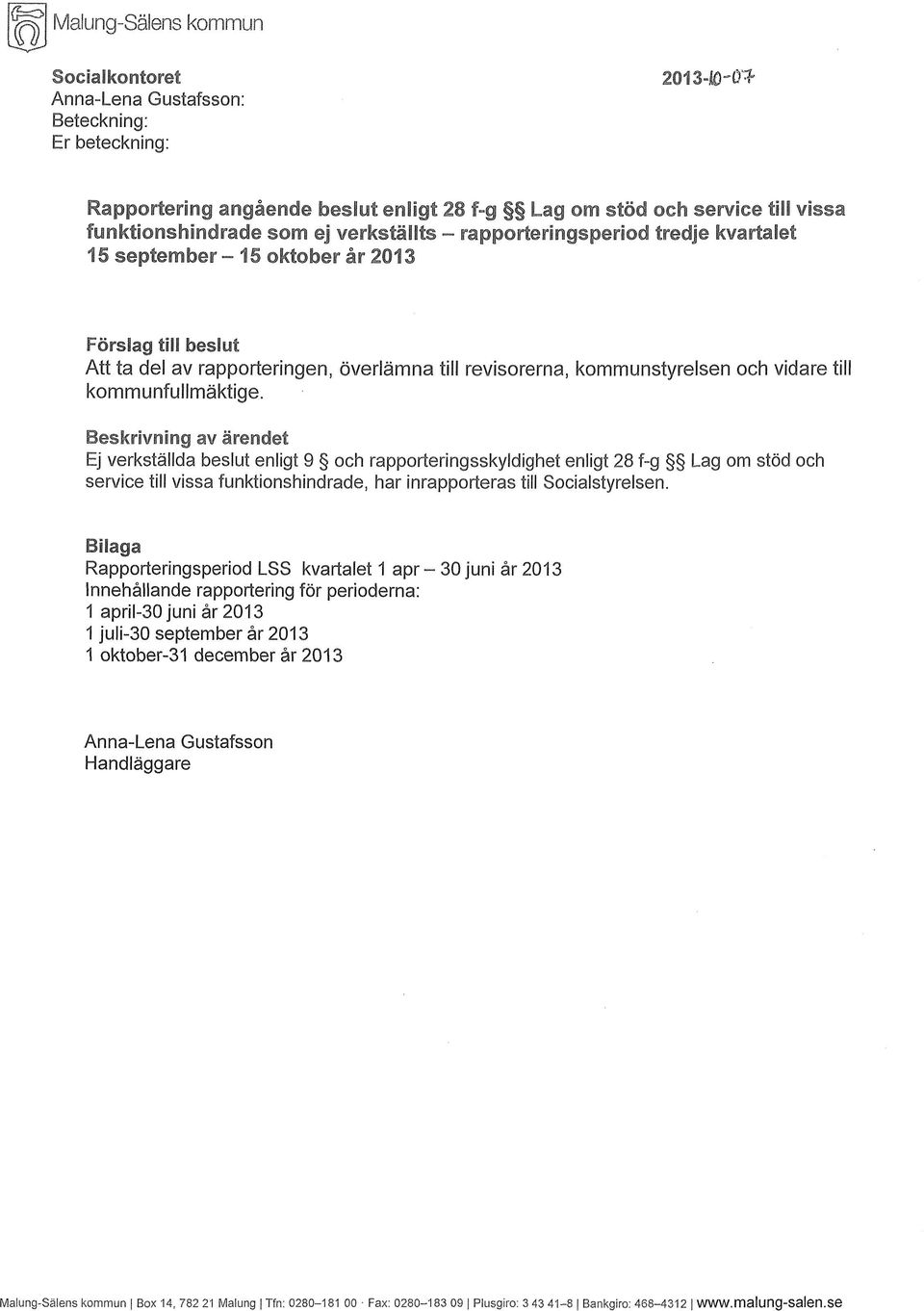 kommunfullmäktige.