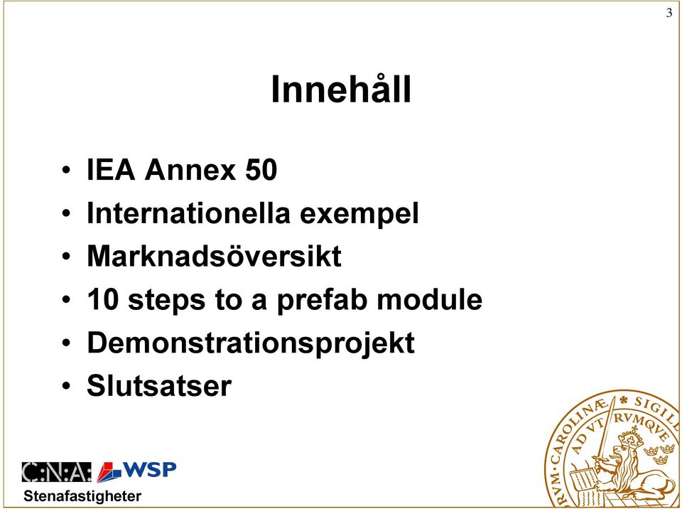 Marknadsöversikt 10 steps to a