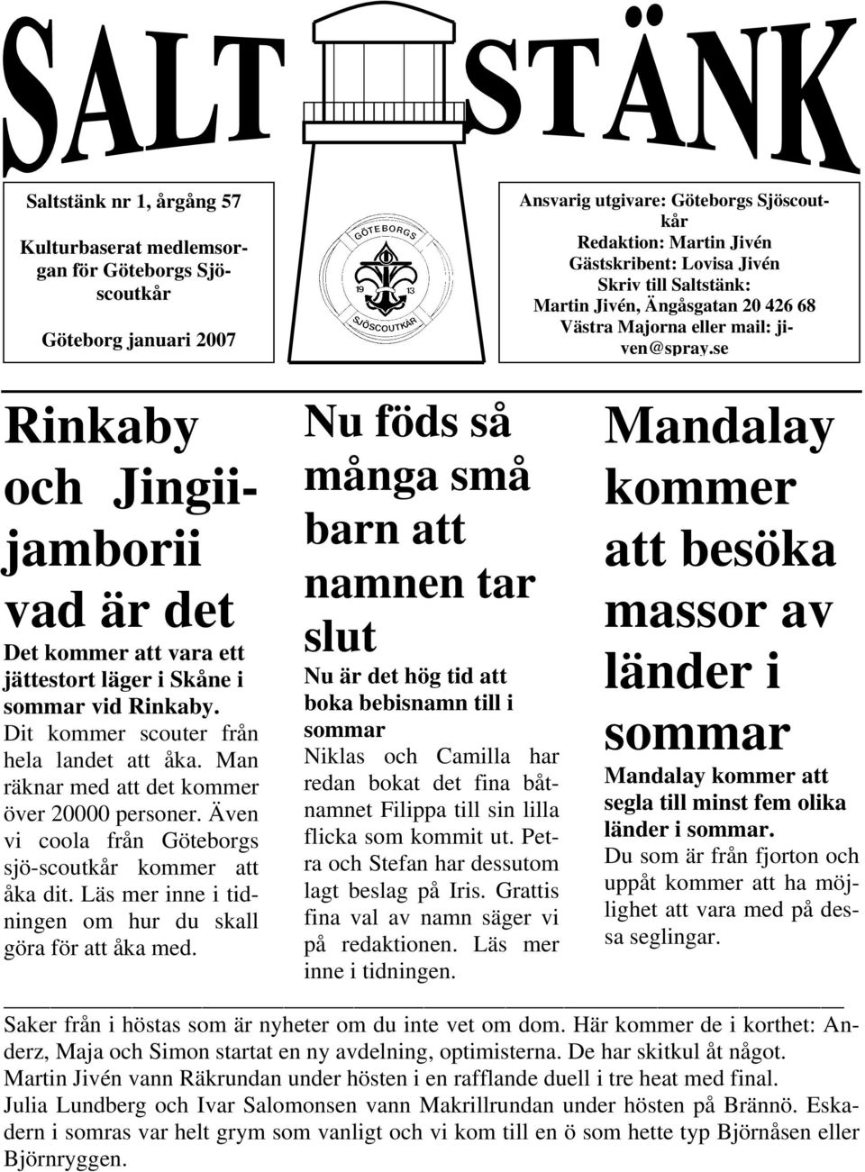Rinkaby och Jingiijamborii - PDF Gratis nedladdning