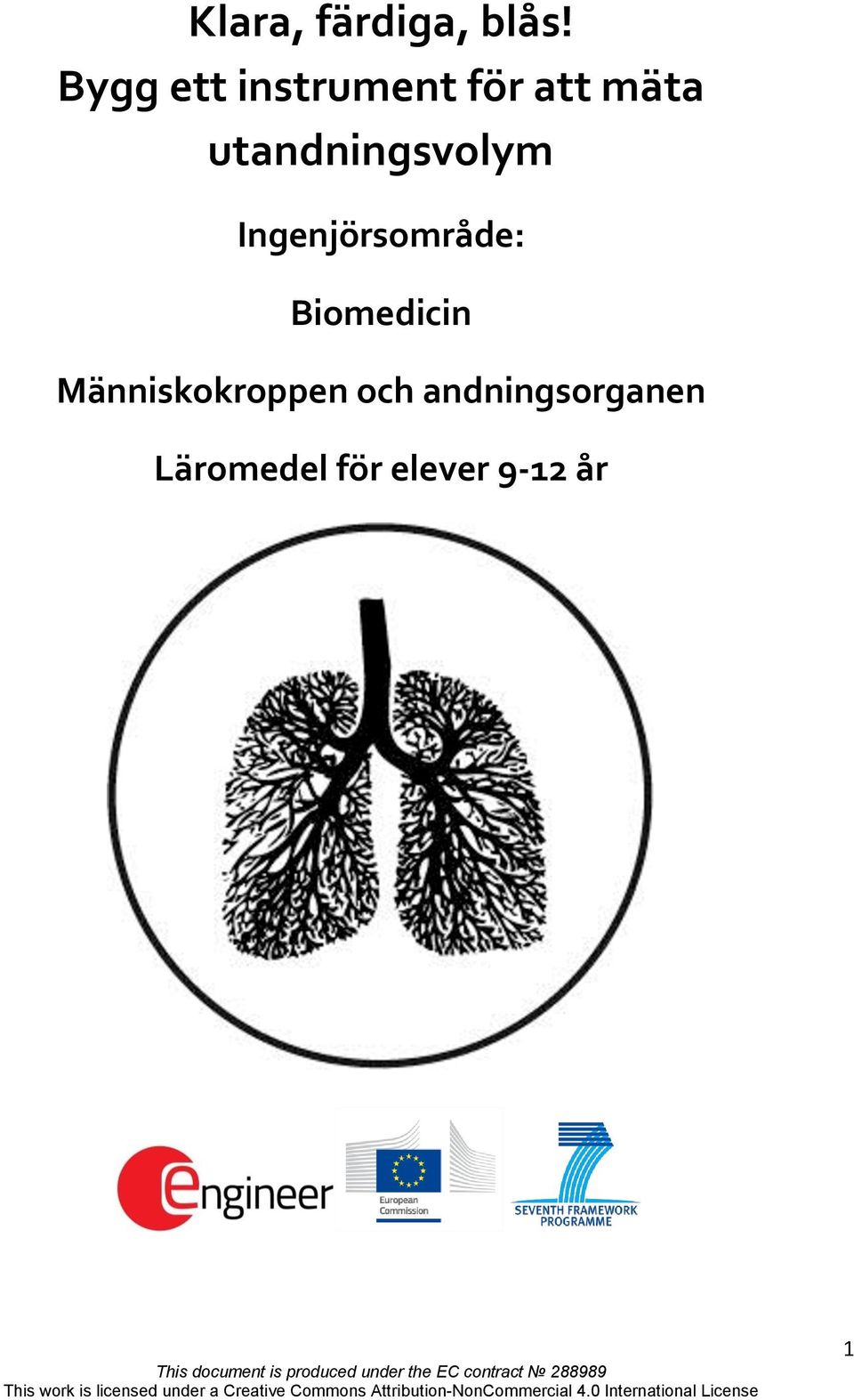 utandningsvolym Ingenjörsområde: