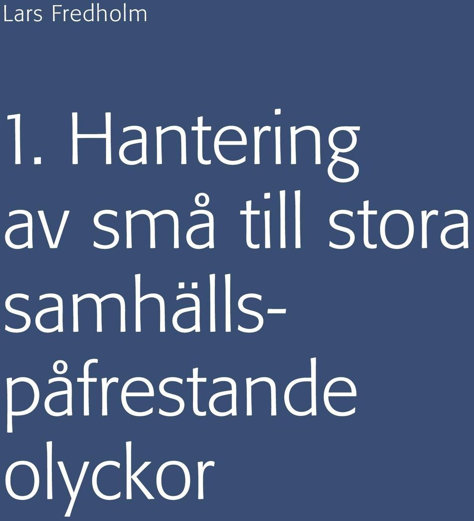 till stora