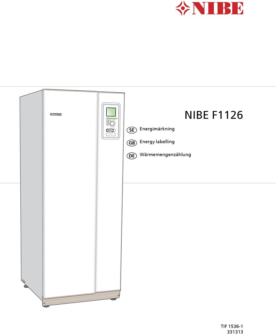 Energy labelling