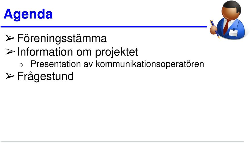 Presentation av