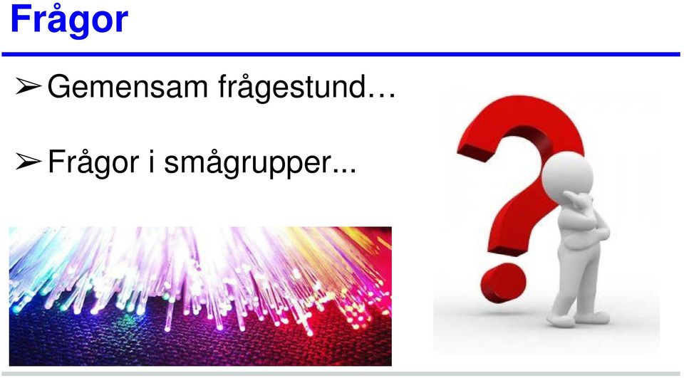 frågestund 