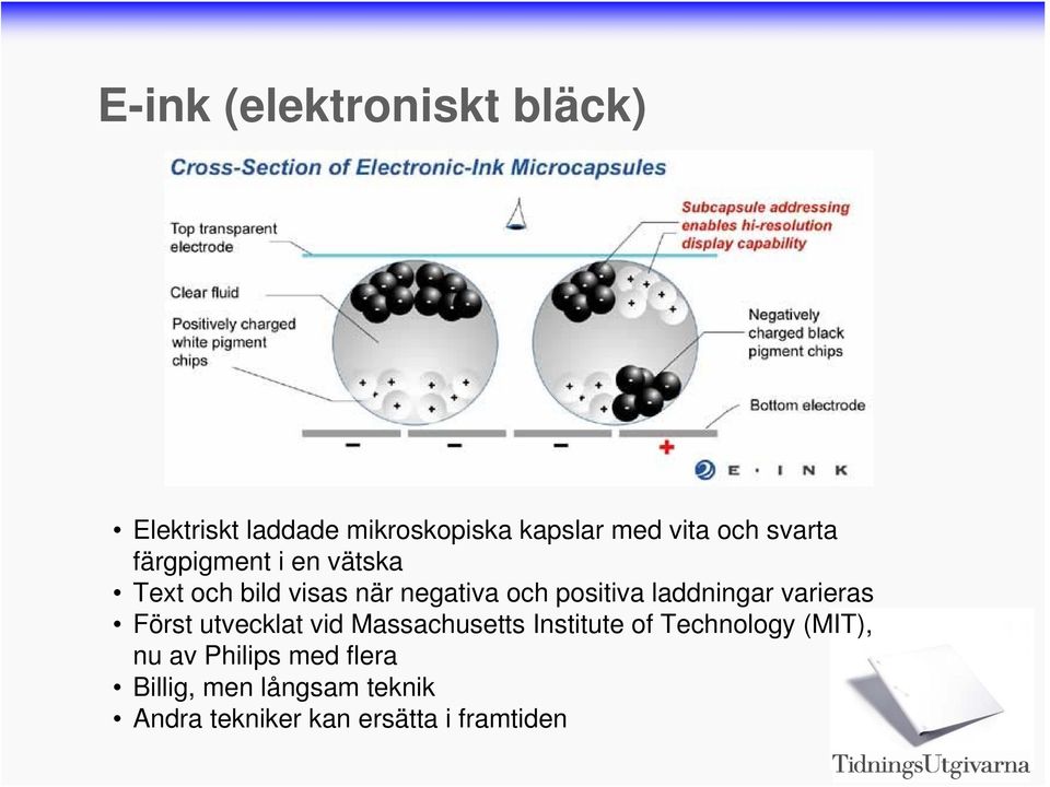 laddningar varieras Först utvecklat vid Massachusetts Institute of Technology