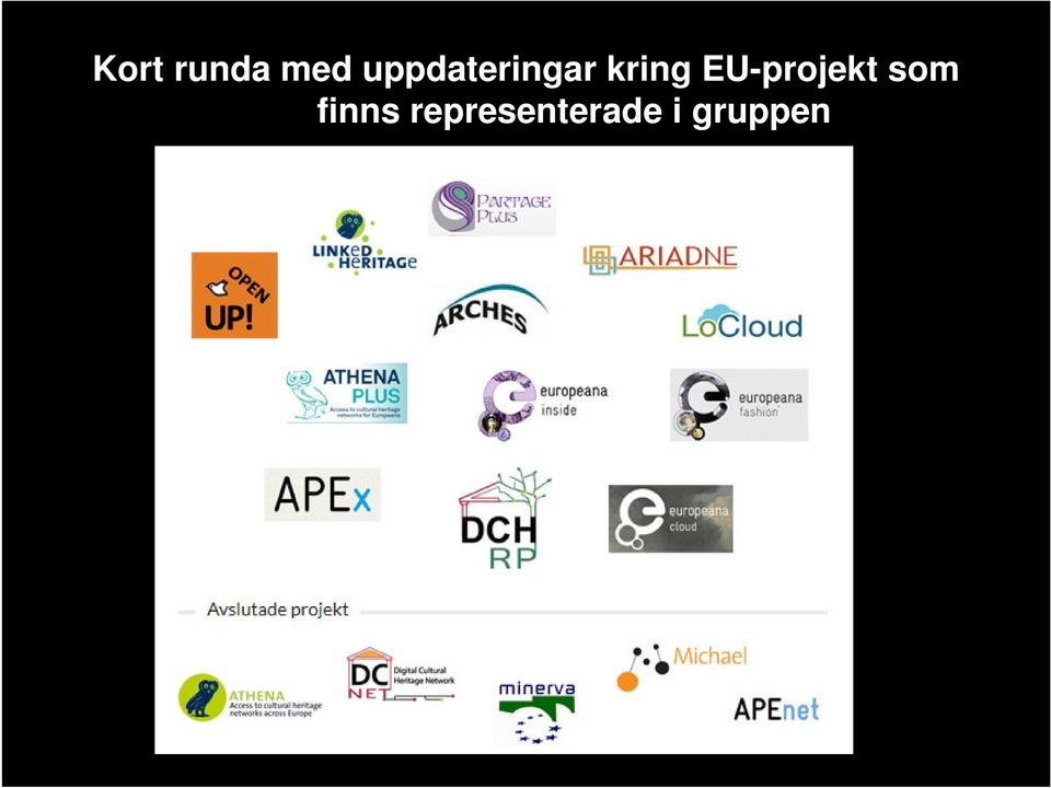 EU-projekt som