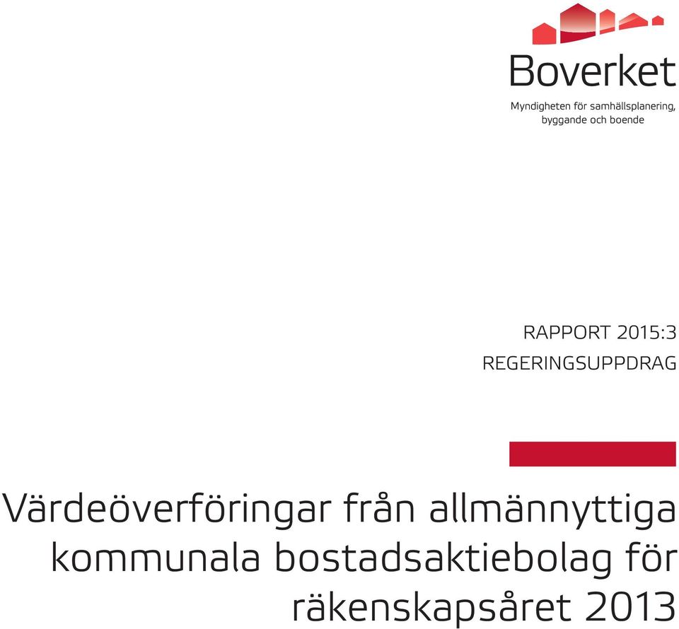 Värdeöverföringar från