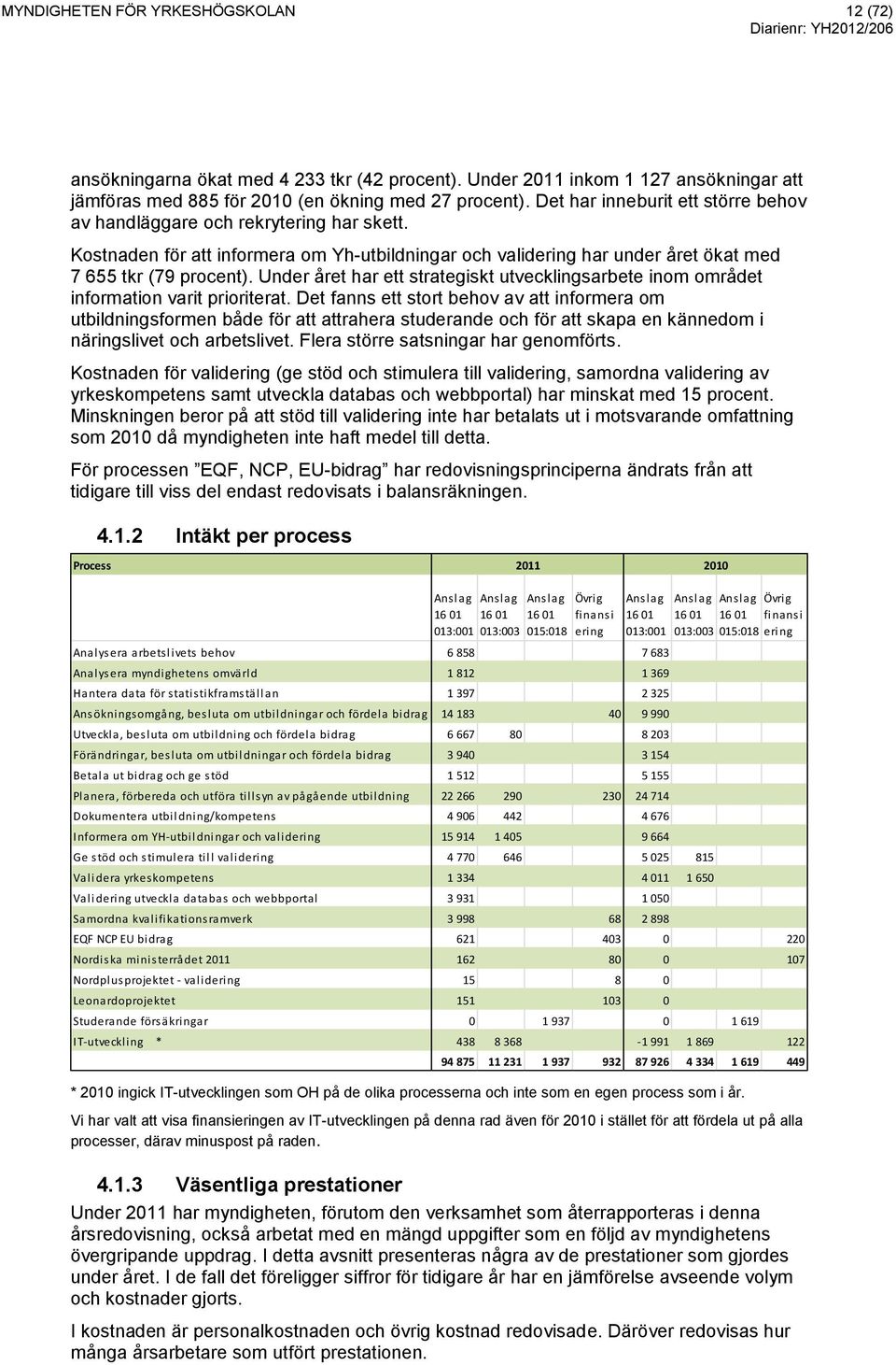 Under året har ett strategiskt utvecklingsarbete inom området information varit prioriterat.