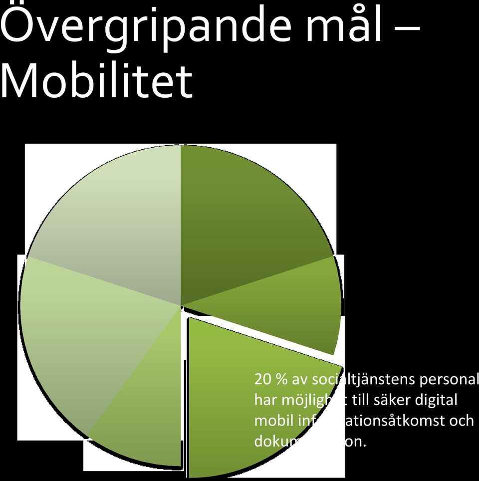 möjlighet till säker digital mobil
